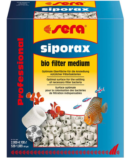 Materiale filtrante biologica Sera Siporax